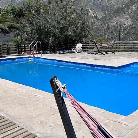 Las Lomitas De Guayacan, Cabanas Y Spa San José de Maipo Eksteriør bilde