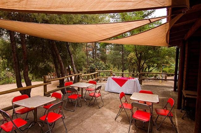 Las Lomitas De Guayacan, Cabanas Y Spa San José de Maipo Eksteriør bilde