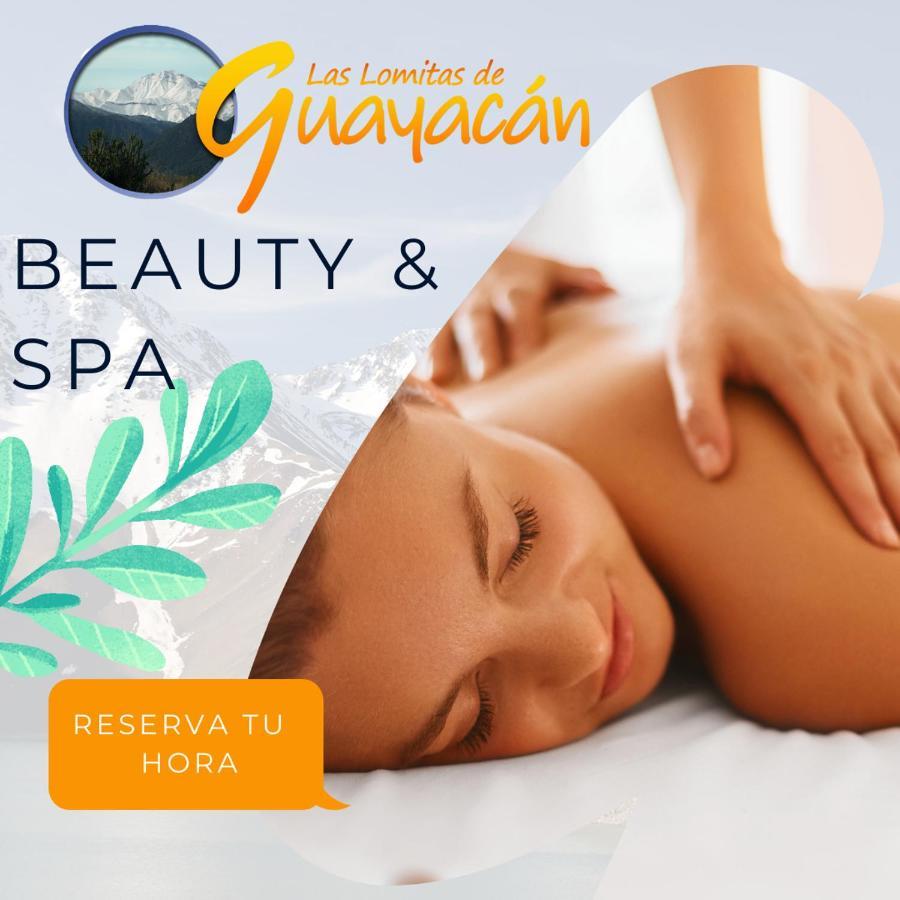 Las Lomitas De Guayacan, Cabanas Y Spa San José de Maipo Eksteriør bilde