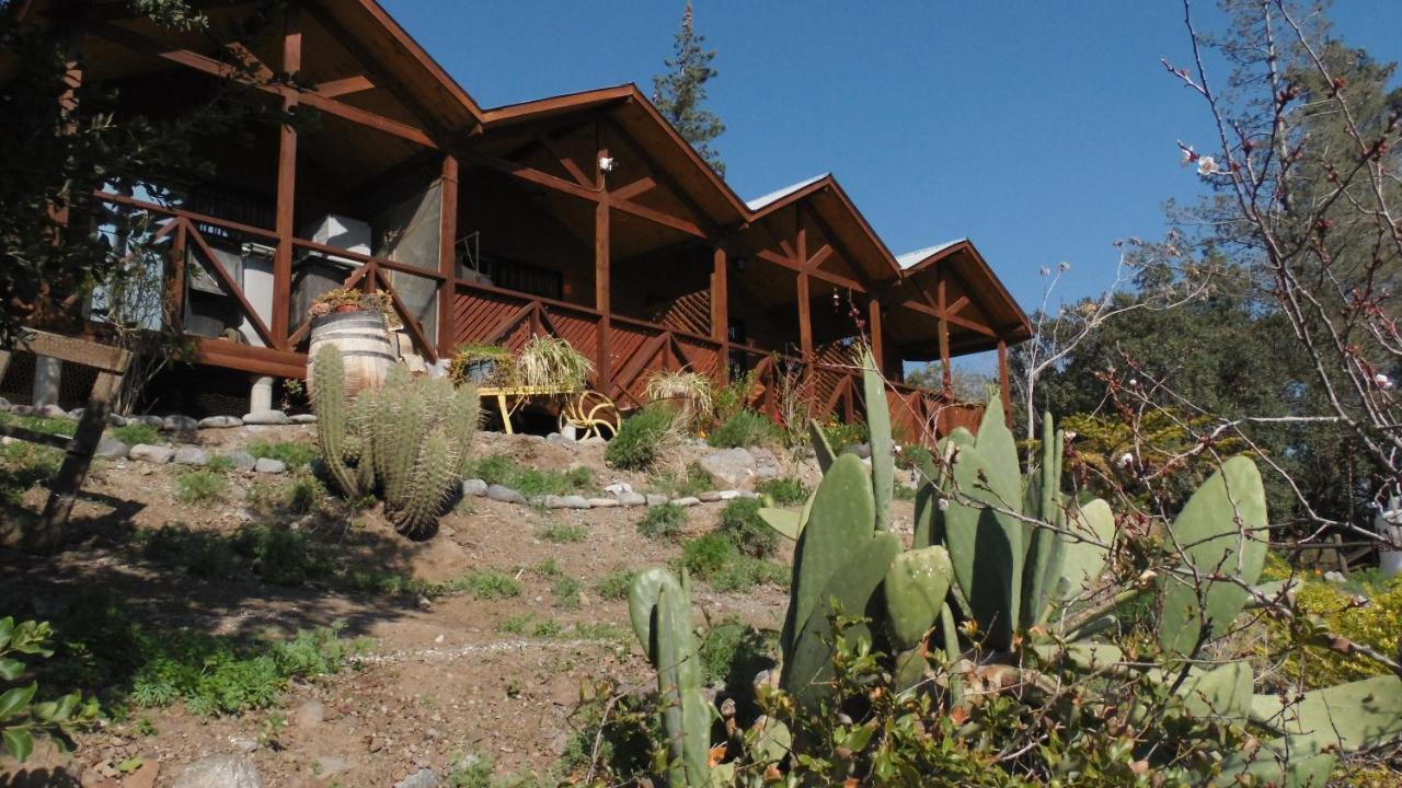 Las Lomitas De Guayacan, Cabanas Y Spa San José de Maipo Eksteriør bilde