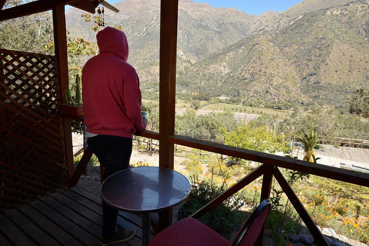 Las Lomitas De Guayacan, Cabanas Y Spa San José de Maipo Eksteriør bilde