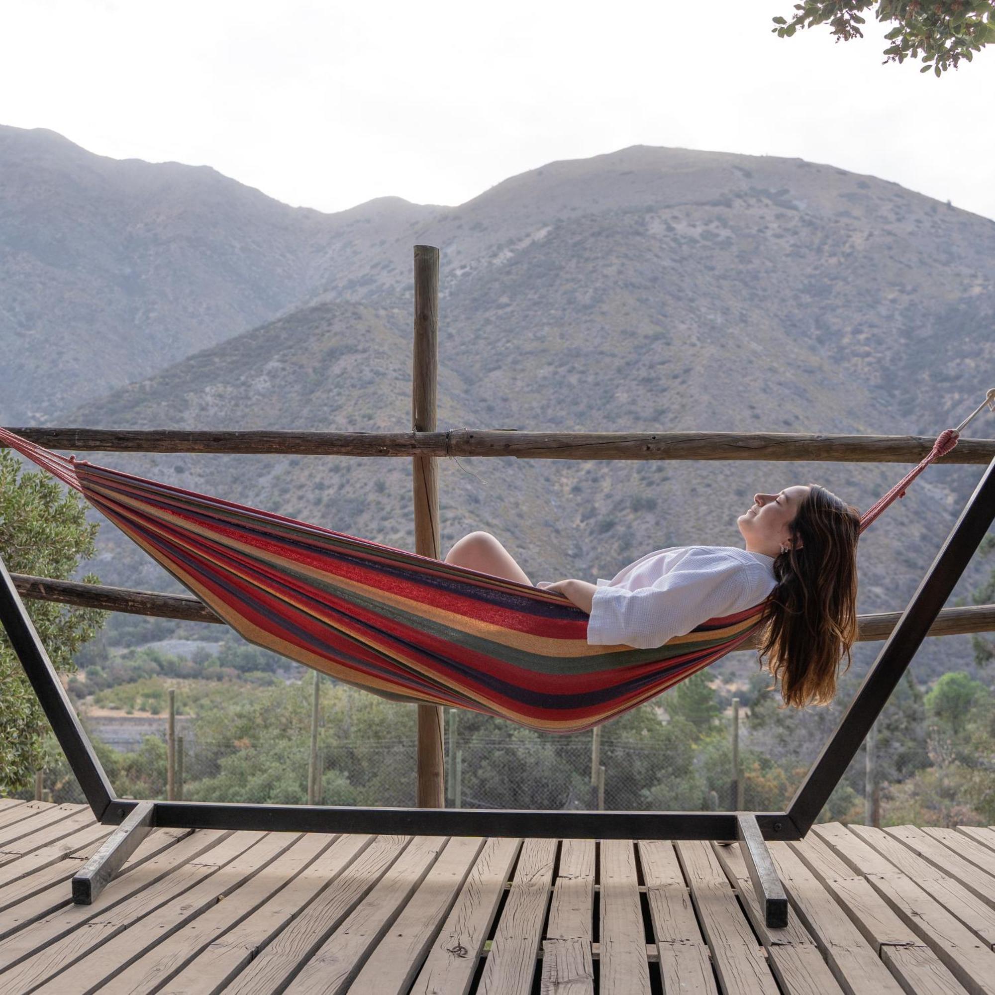 Las Lomitas De Guayacan, Cabanas Y Spa San José de Maipo Eksteriør bilde