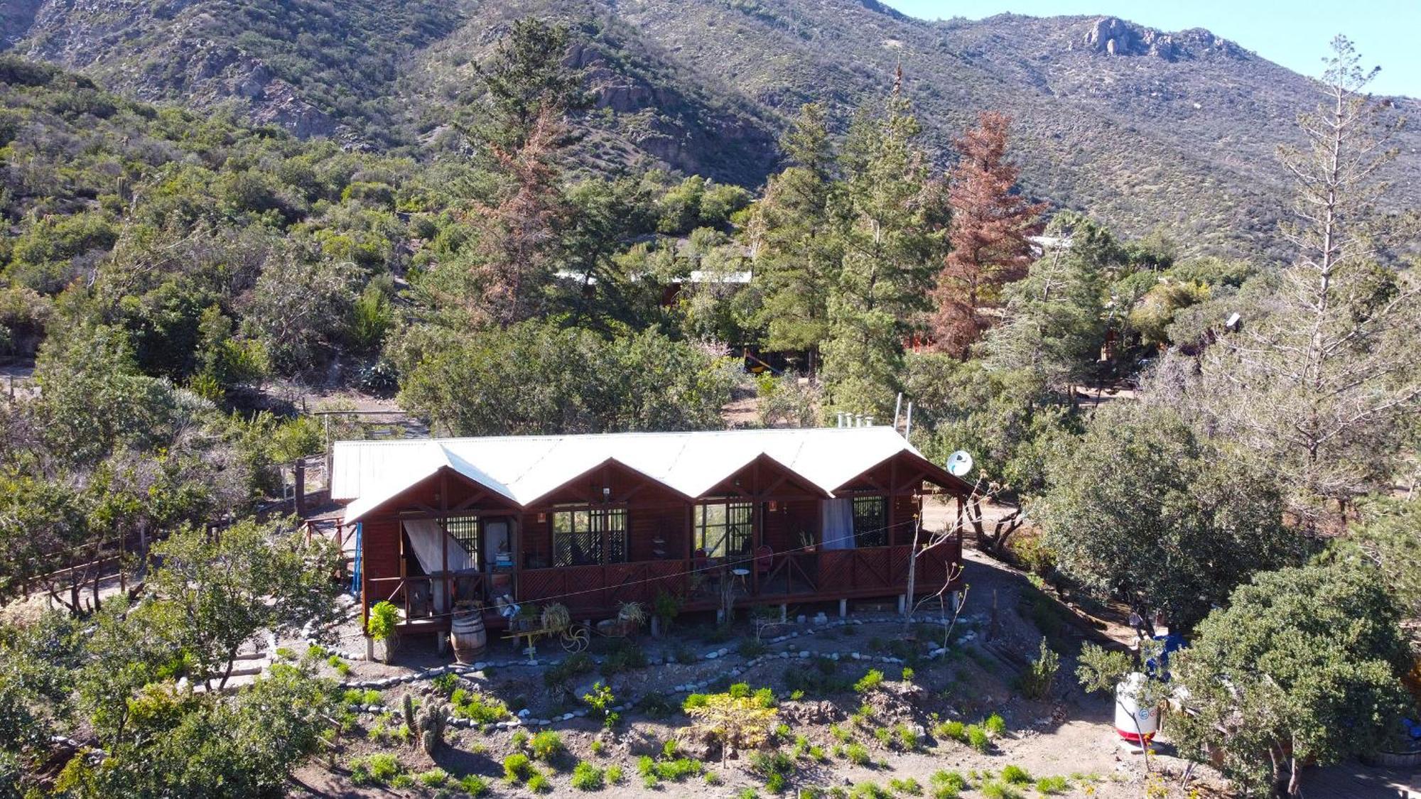 Las Lomitas De Guayacan, Cabanas Y Spa San José de Maipo Eksteriør bilde