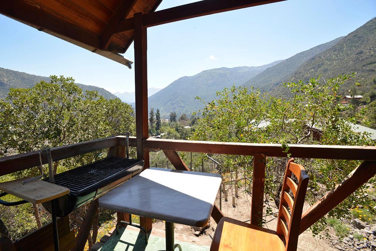 Las Lomitas De Guayacan, Cabanas Y Spa San José de Maipo Eksteriør bilde