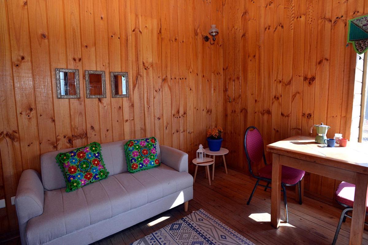 Las Lomitas De Guayacan, Cabanas Y Spa San José de Maipo Eksteriør bilde