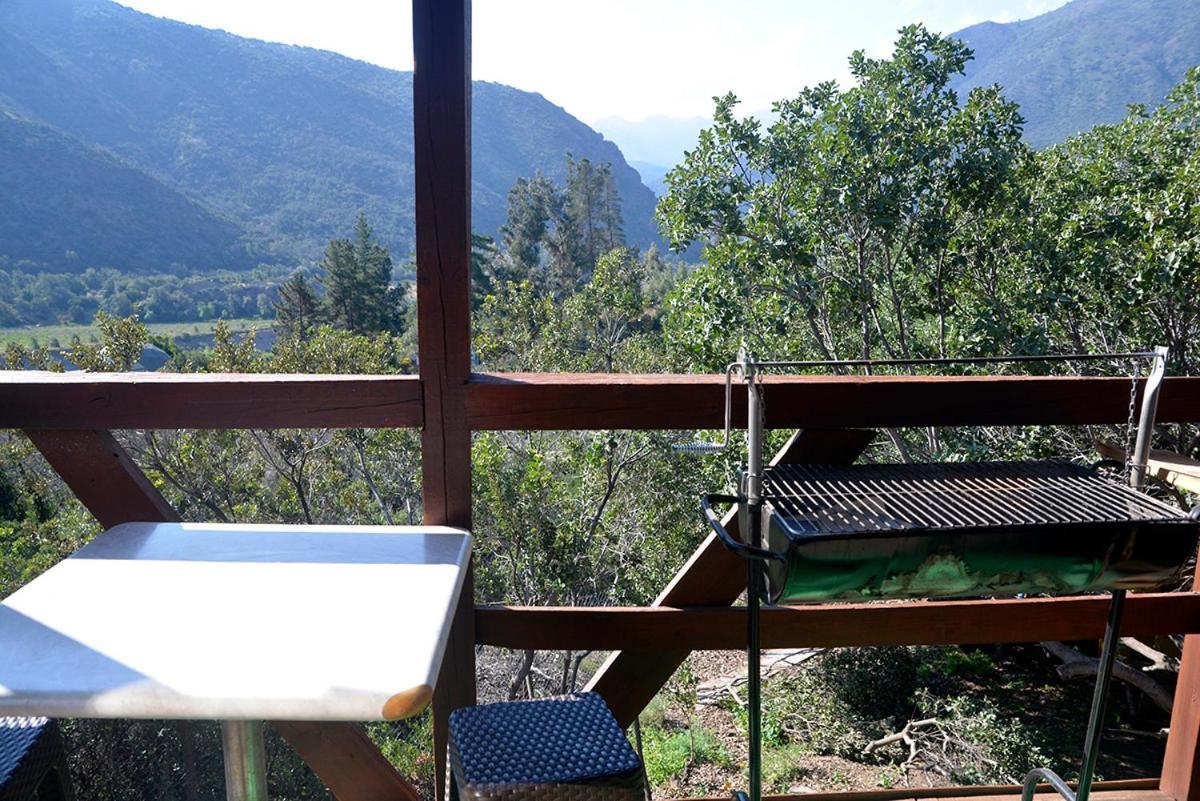 Las Lomitas De Guayacan, Cabanas Y Spa San José de Maipo Eksteriør bilde