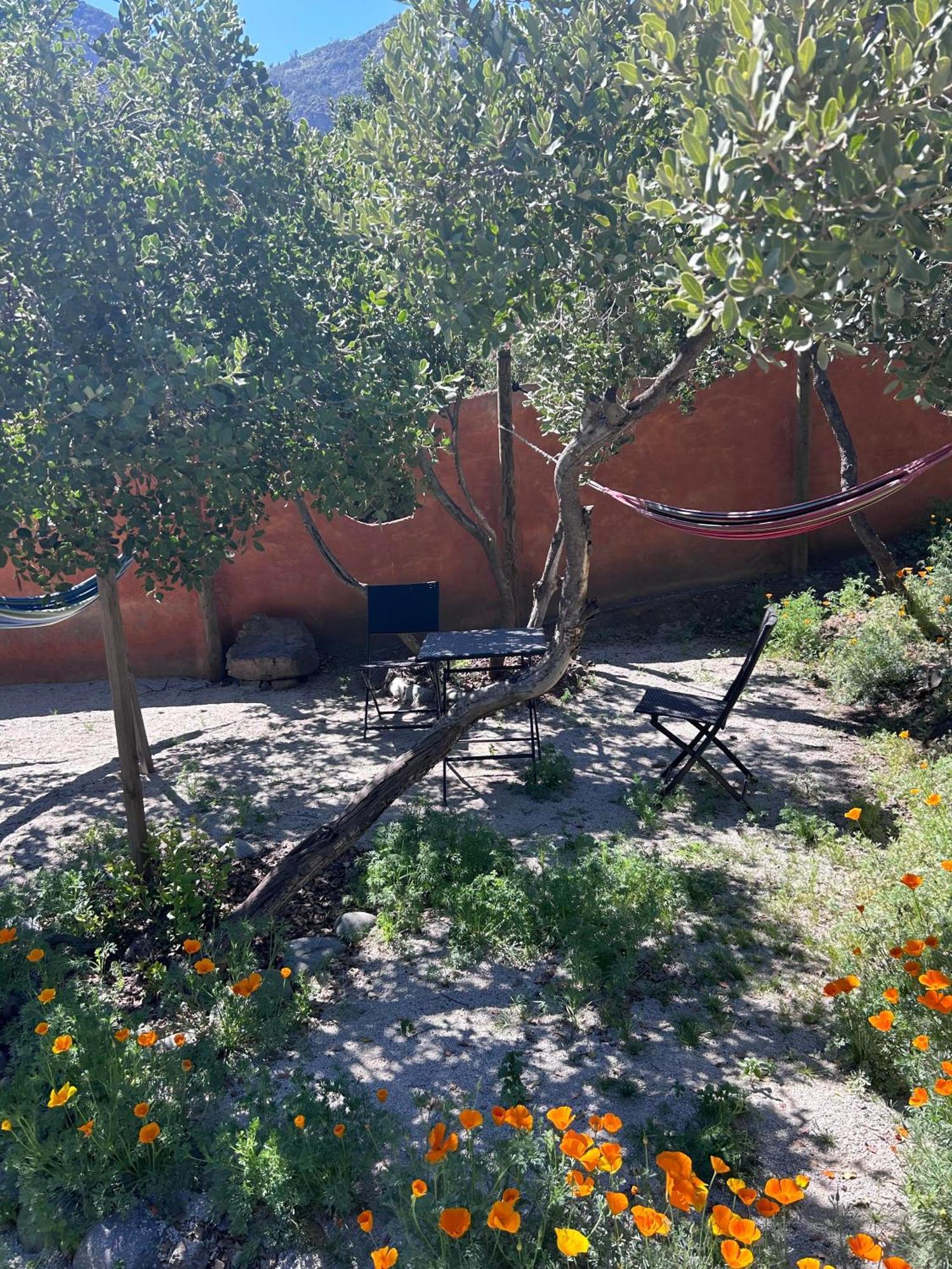 Las Lomitas De Guayacan, Cabanas Y Spa San José de Maipo Eksteriør bilde