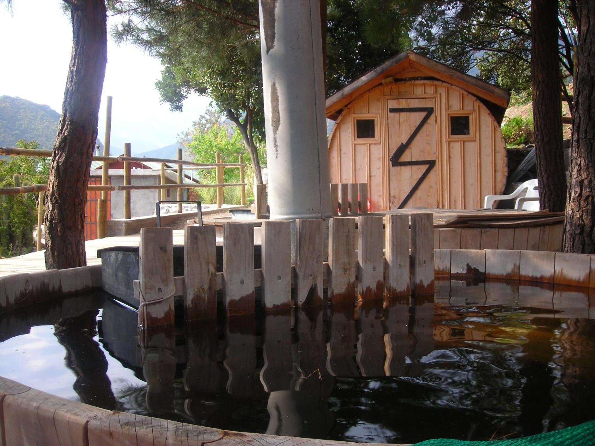 Las Lomitas De Guayacan, Cabanas Y Spa San José de Maipo Eksteriør bilde
