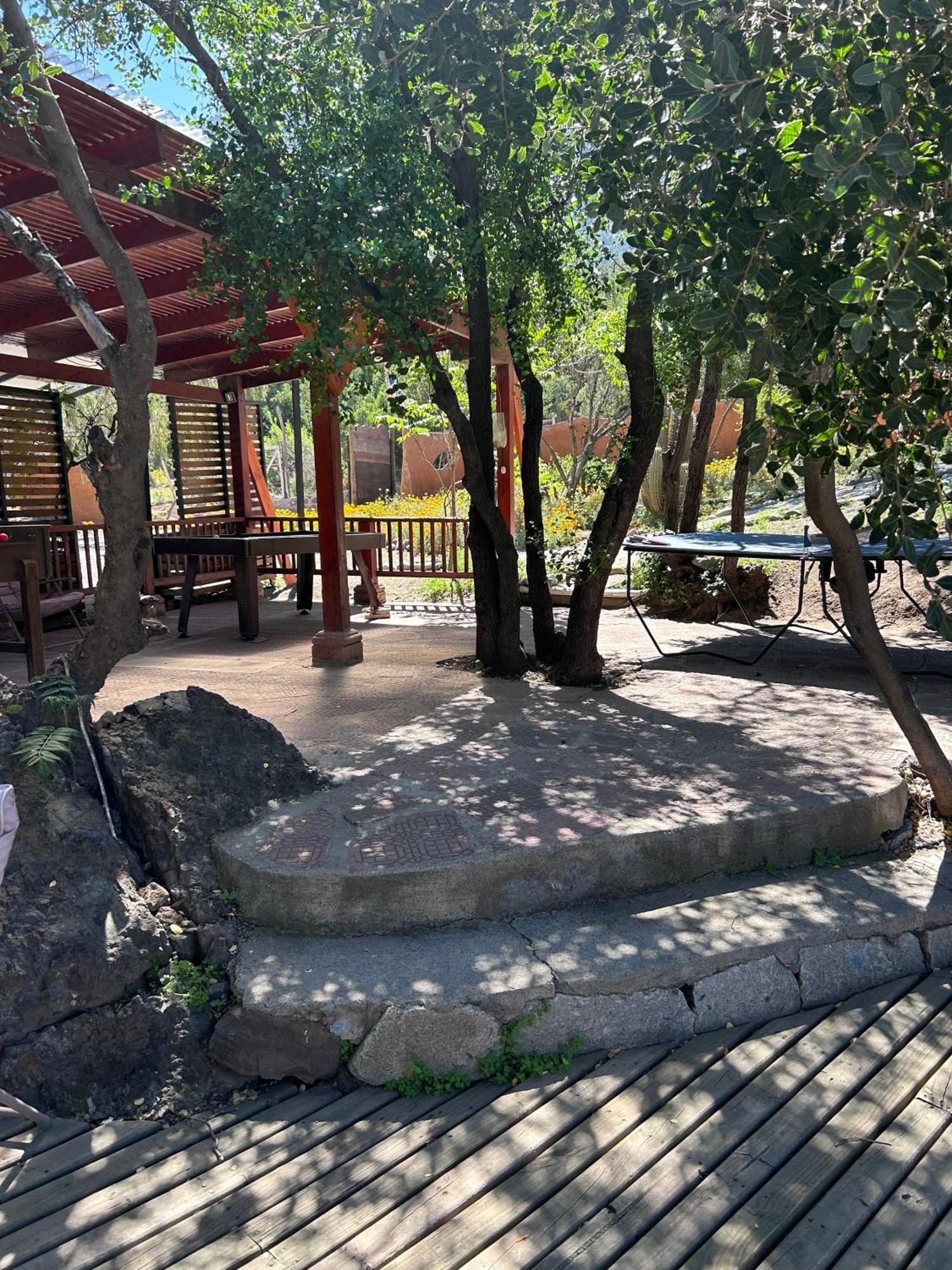Las Lomitas De Guayacan, Cabanas Y Spa San José de Maipo Eksteriør bilde