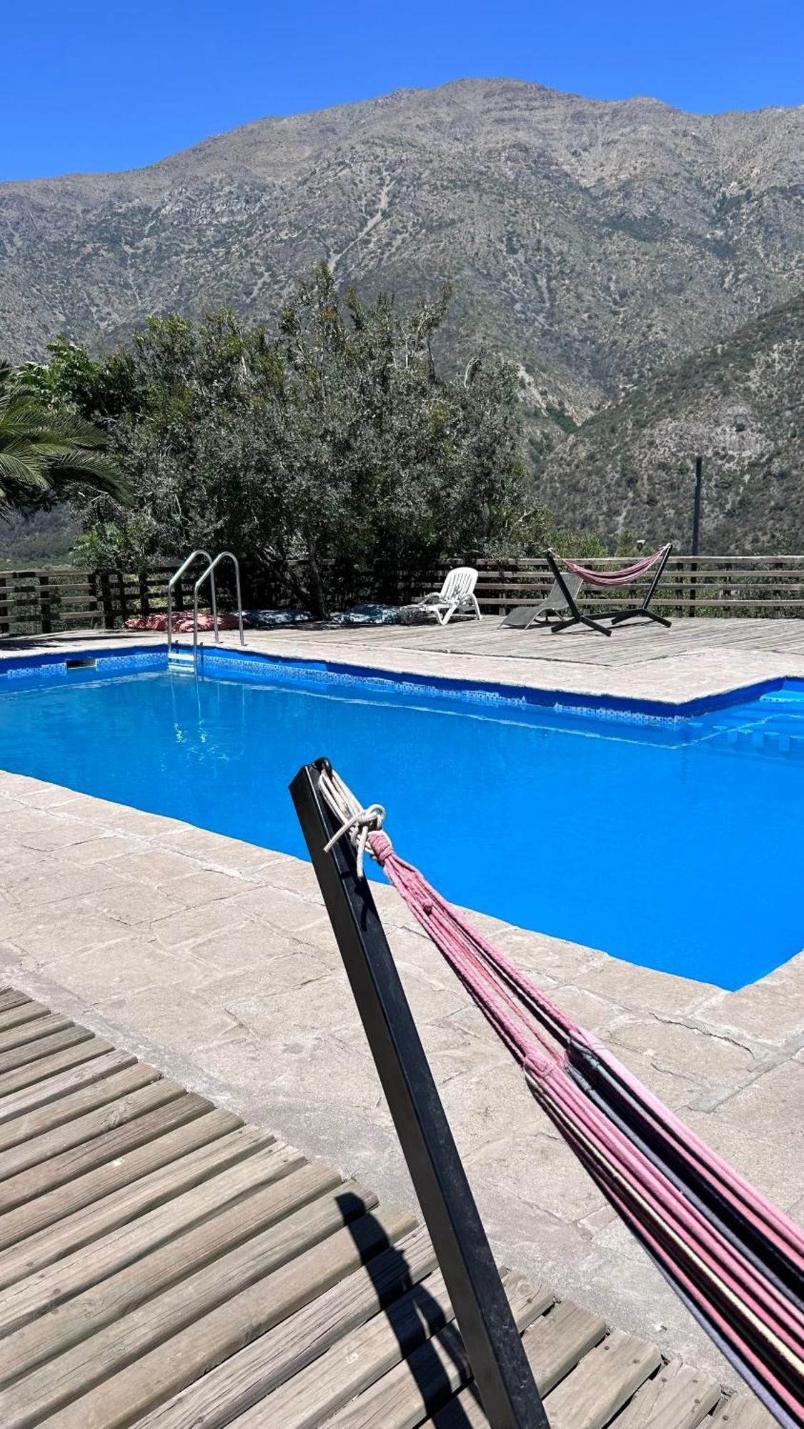 Las Lomitas De Guayacan, Cabanas Y Spa San José de Maipo Eksteriør bilde